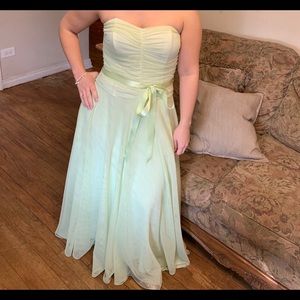 Jessica McClintock bridesmaid prom formal dress
